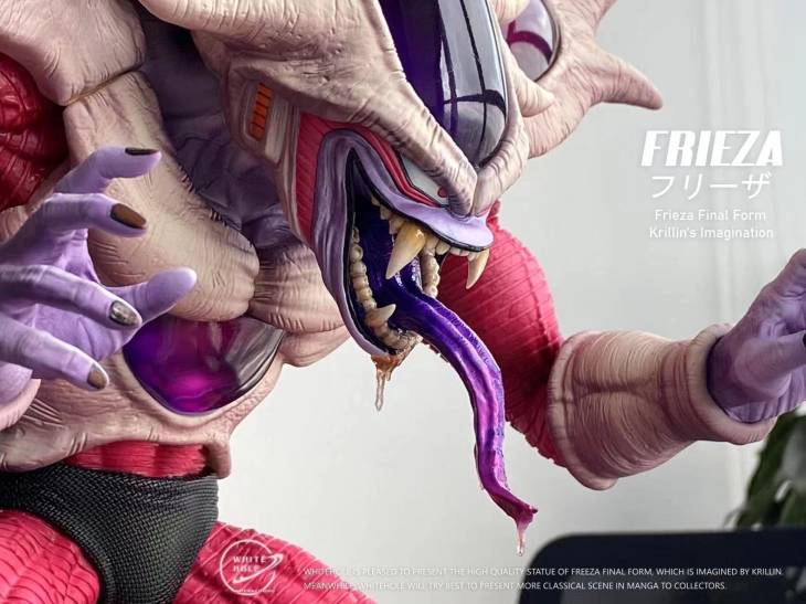White Hole - Frieza Third Form StatueCorp