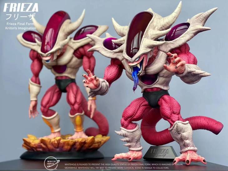 White Hole - Frieza Third Form StatueCorp