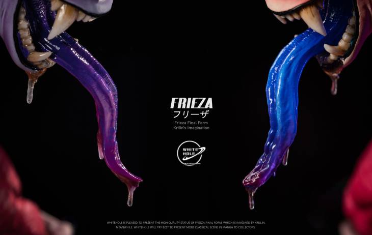 White Hole - Frieza Third Form StatueCorp