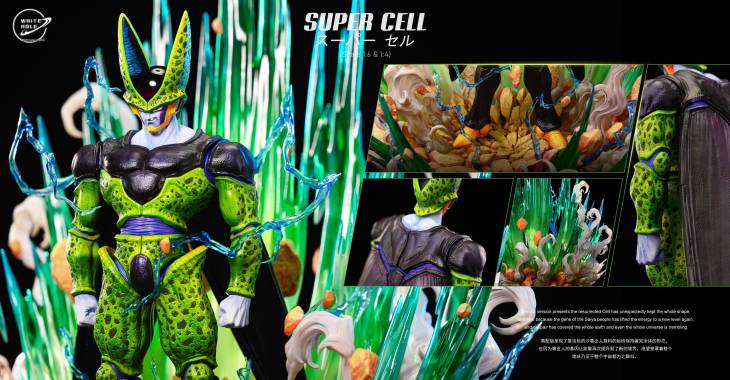 White Hole - Perfect Cell StatueCorp