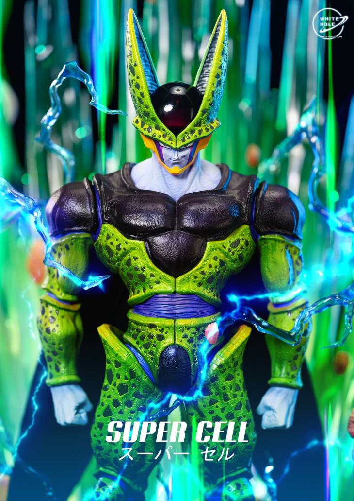White Hole - Perfect Cell StatueCorp
