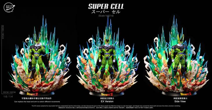 White Hole - Perfect Cell StatueCorp