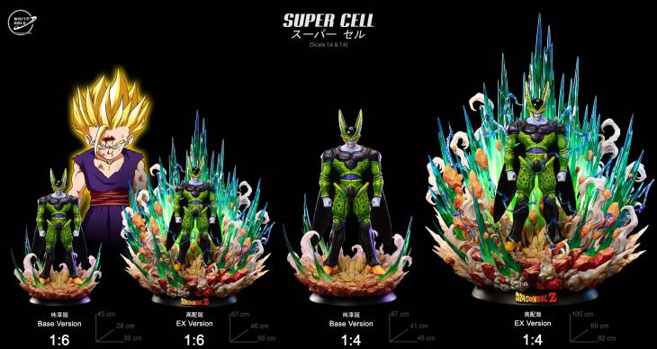 White Hole - Perfect Cell StatueCorp