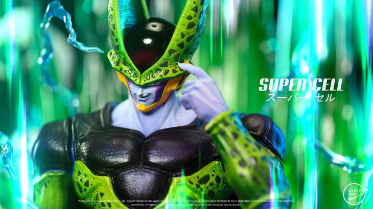 White Hole - Perfect Cell StatueCorp
