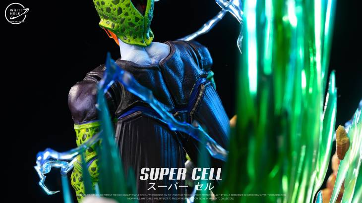 White Hole - Perfect Cell StatueCorp