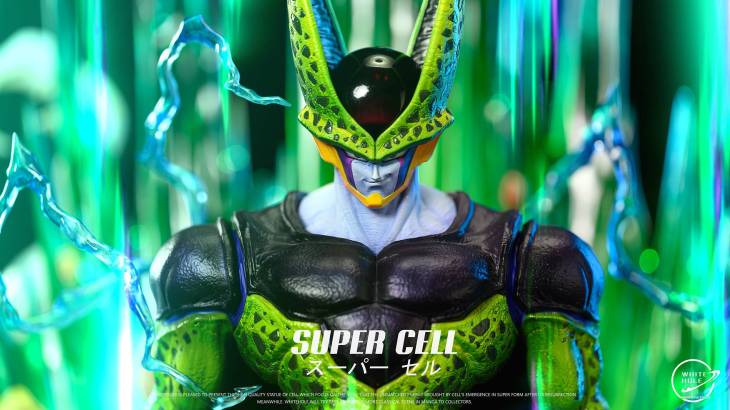 White Hole - Perfect Cell StatueCorp