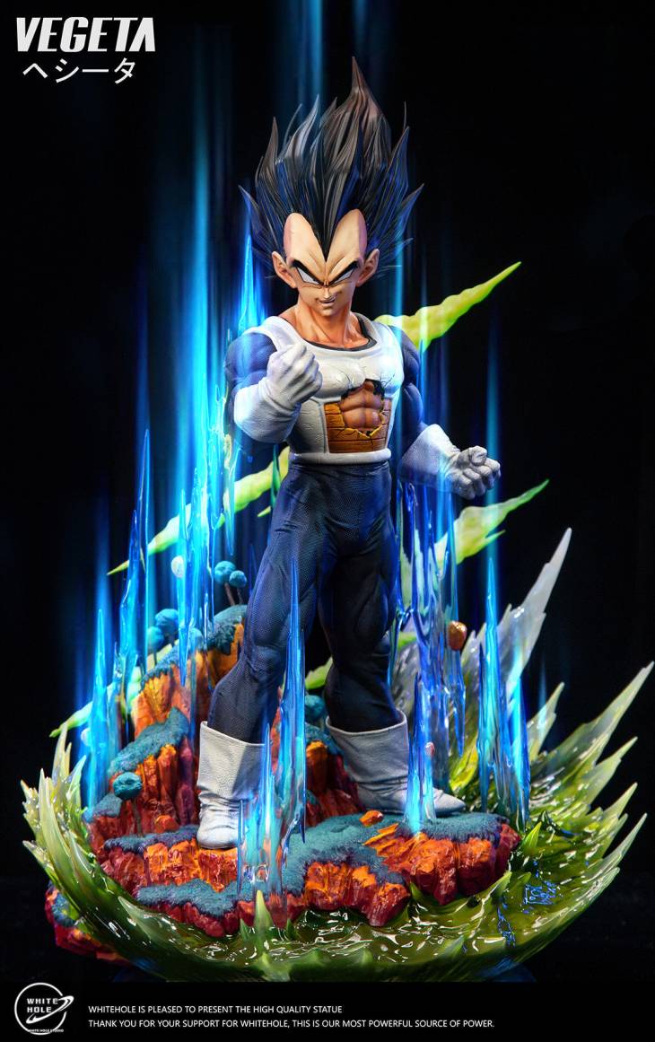White Hole - Vegeta StatueCorp