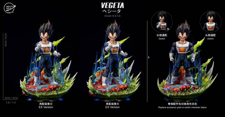 White Hole - Vegeta StatueCorp