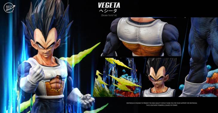 White Hole - Vegeta StatueCorp