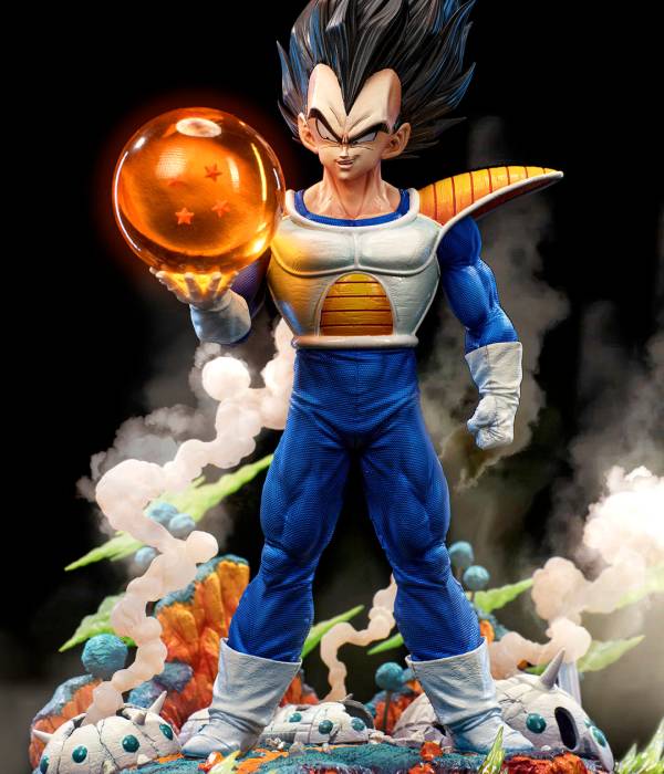 White Hole - Vegeta StatueCorp