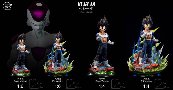 White Hole - Vegeta StatueCorp