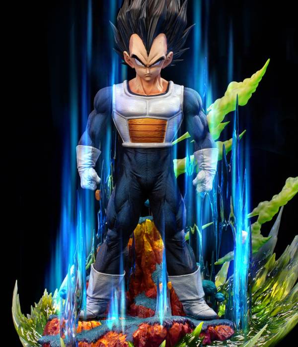 White Hole - Vegeta StatueCorp