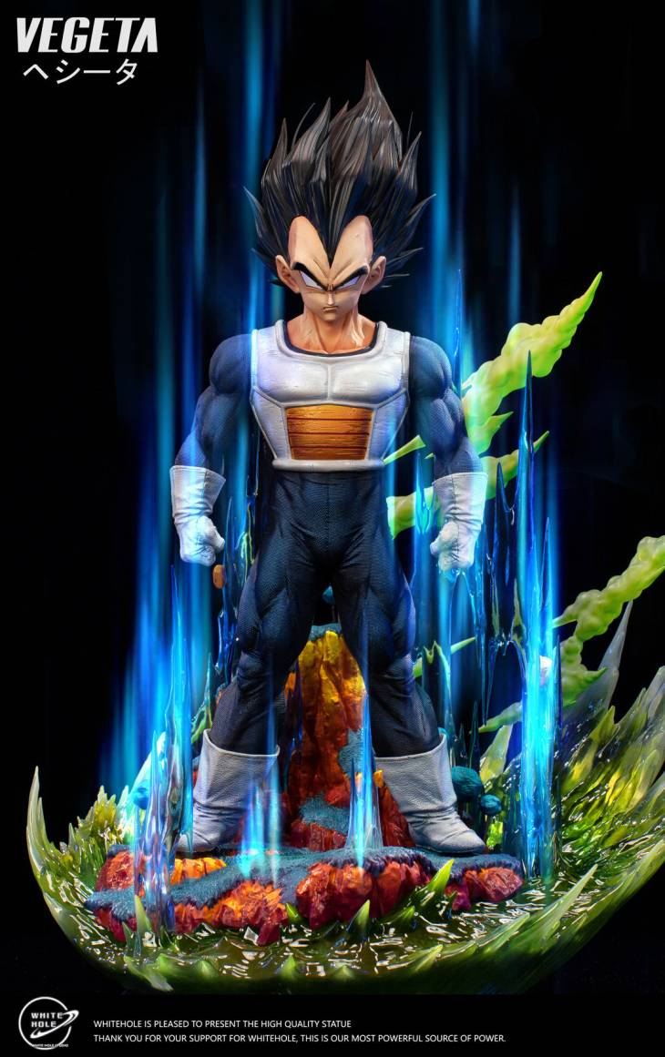 White Hole - Vegeta StatueCorp