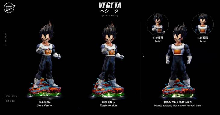 White Hole - Vegeta StatueCorp