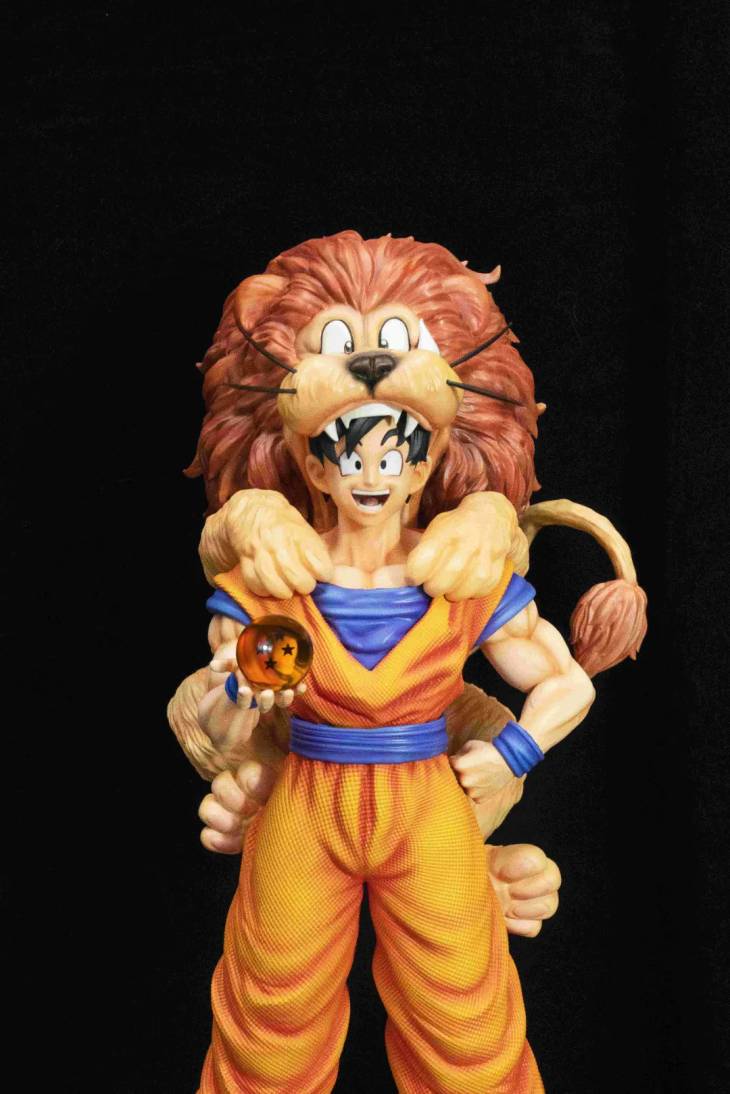 Who/Q - Goku StatueCorp