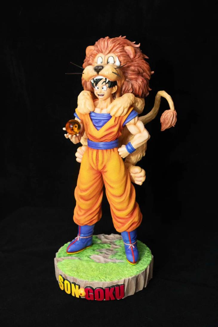 Who/Q - Goku StatueCorp