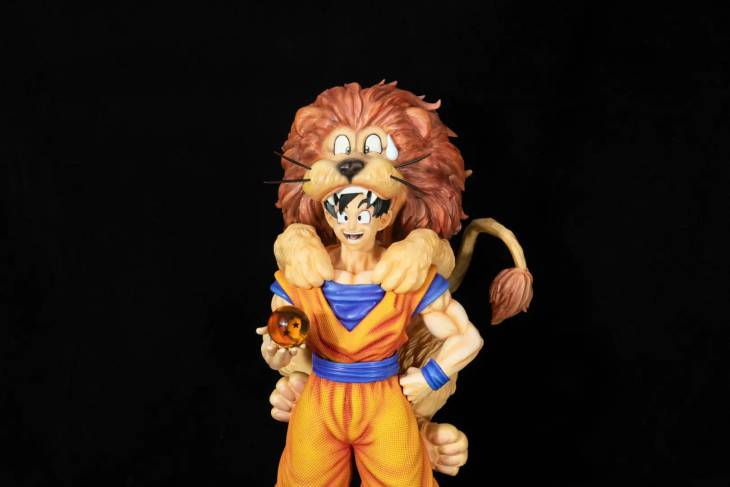 Who/Q - Goku StatueCorp