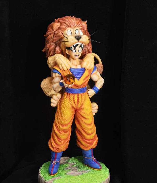 Who/Q - Goku StatueCorp
