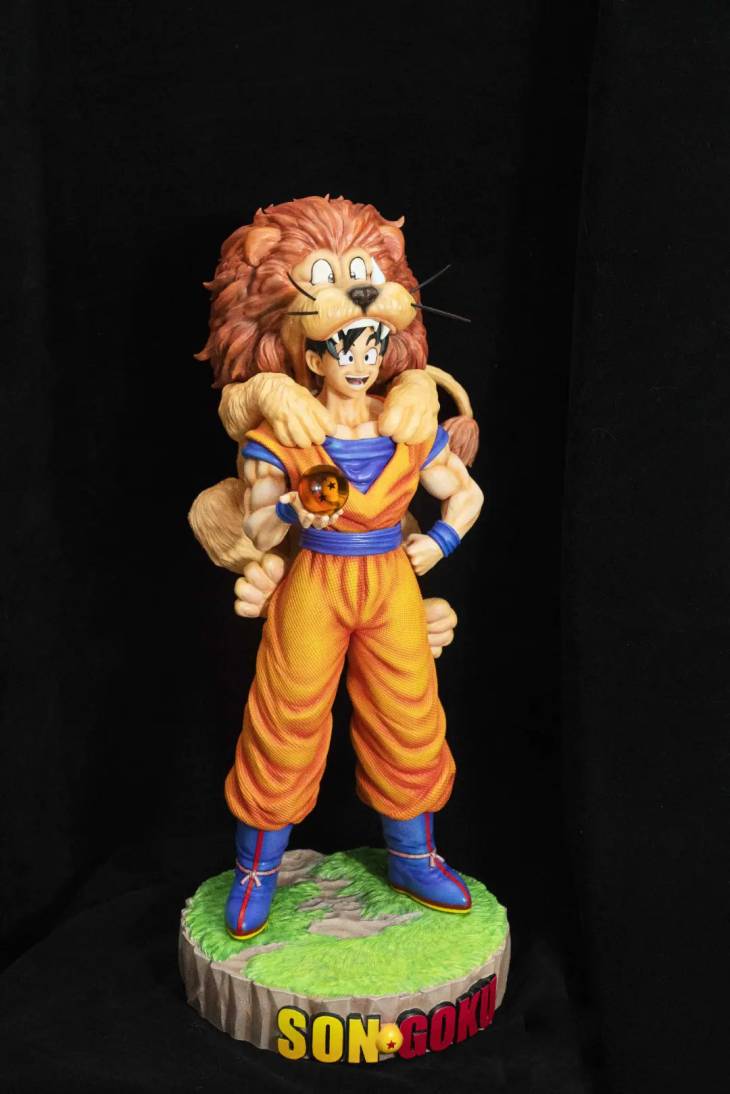 Who/Q - Goku StatueCorp