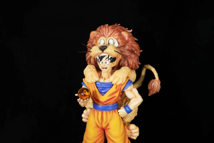 Who/Q - Goku StatueCorp
