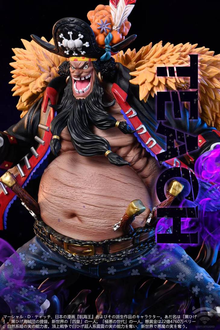 Wifi - Blackbeard StatueCorp