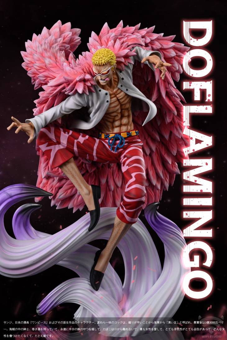 Wifi - Doflamingo StatueCorp