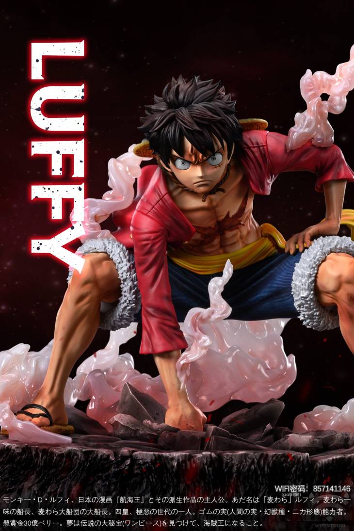 Wifi - Luffy StatueCorp