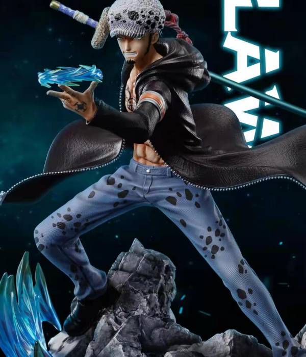 Wifi - Trafalgar Law StatueCorp