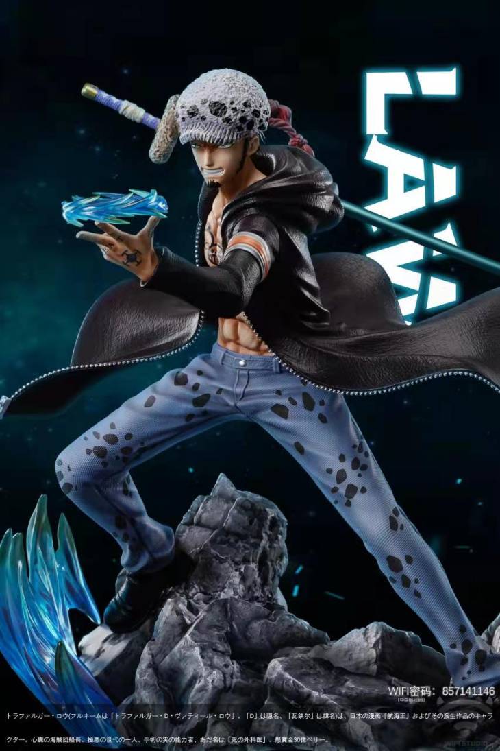 Wifi - Trafalgar Law StatueCorp