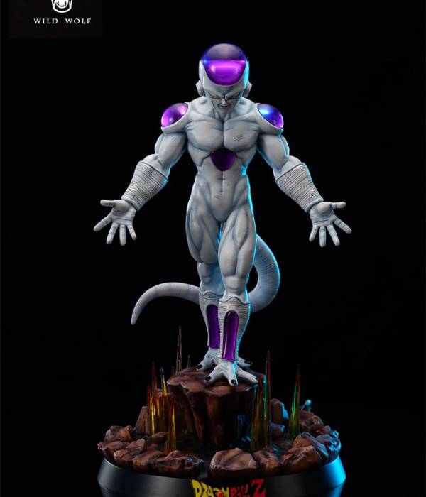Wild Wolf - Frieza StatueCorp