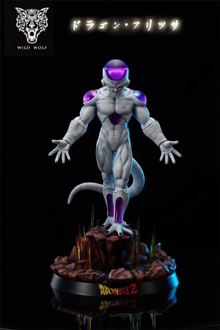 Wild Wolf - Frieza StatueCorp