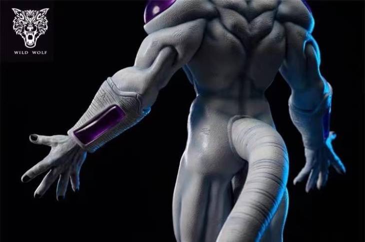 Wild Wolf - Frieza StatueCorp