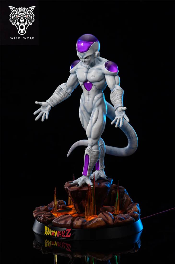 Wild Wolf - Frieza StatueCorp