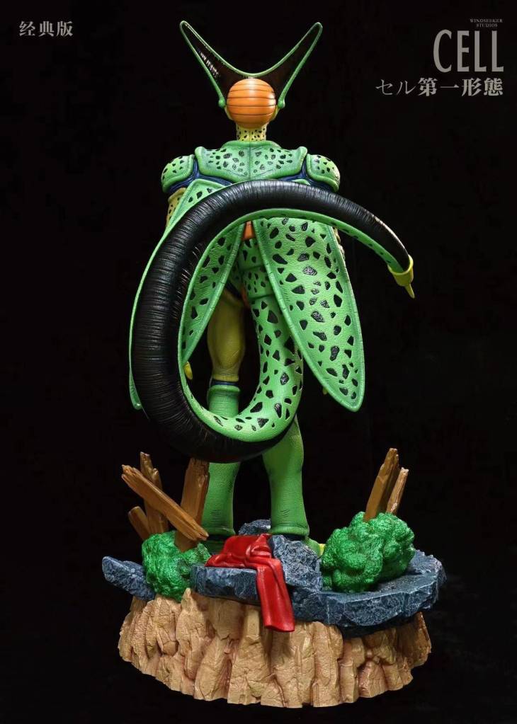 Windseeker - Cell First Form StatueCorp