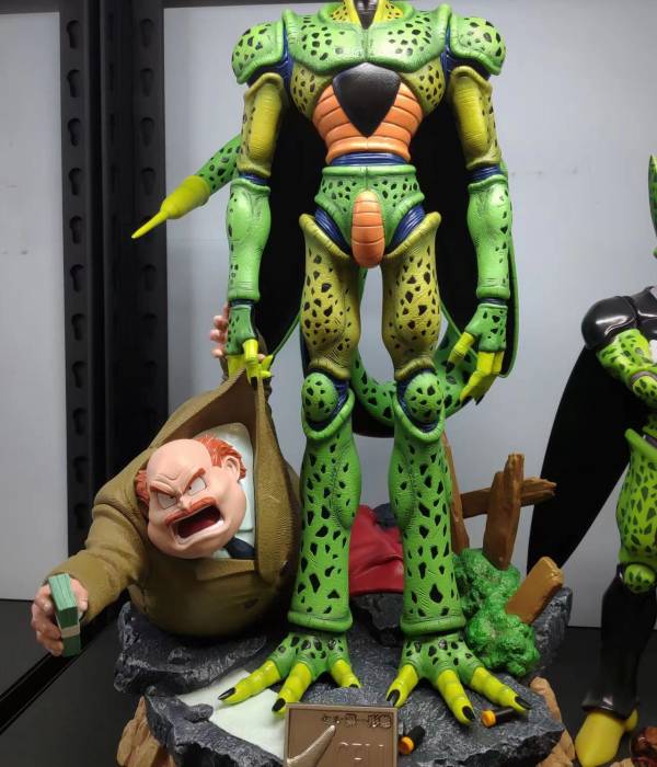 Windseeker - Cell First Form StatueCorp