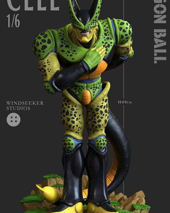 Windseeker - Cell Second Form StatueCorp