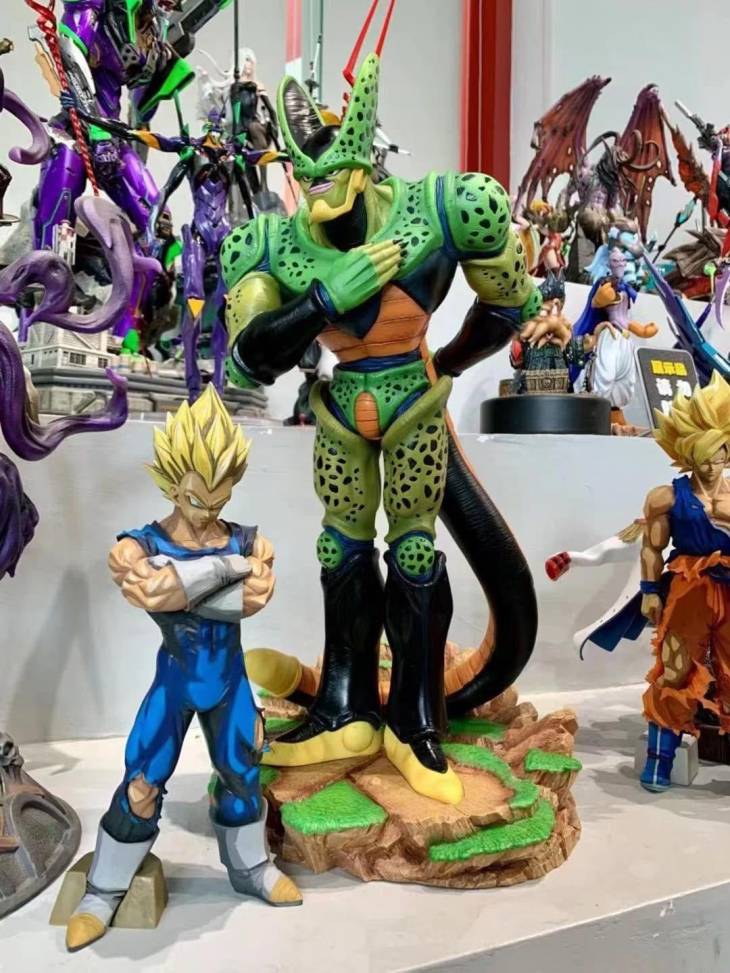 Windseeker - Cell Second Form StatueCorp