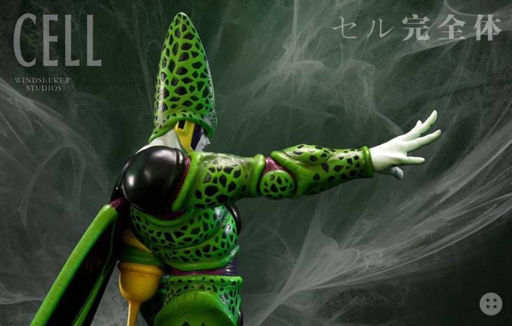 Windseeker - Perfect Cell StatueCorp