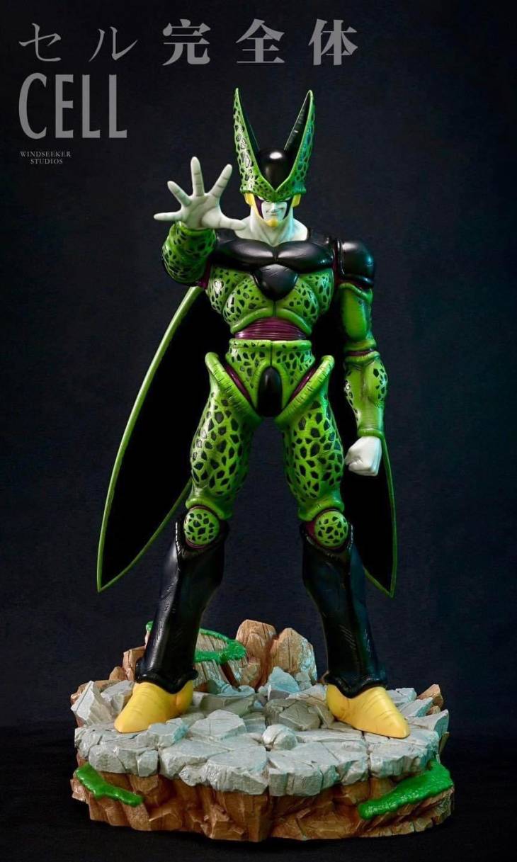 Windseeker - Perfect Cell StatueCorp