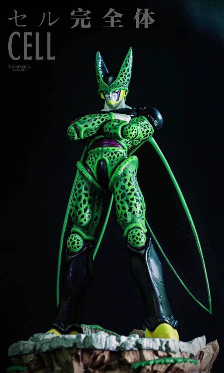 Windseeker - Perfect Cell StatueCorp