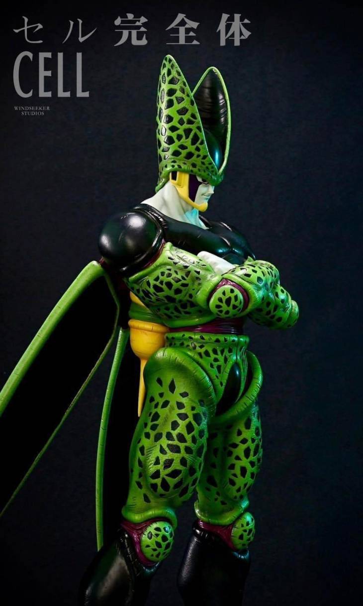 Windseeker - Perfect Cell StatueCorp