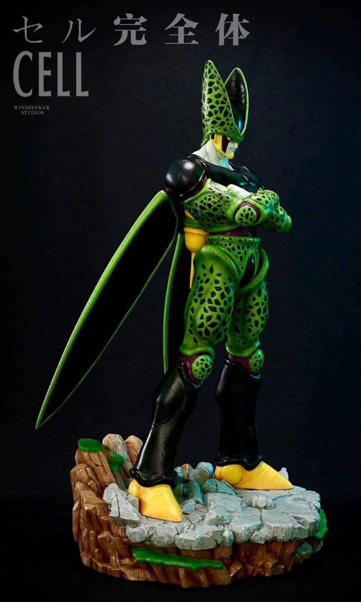 Windseeker - Perfect Cell StatueCorp