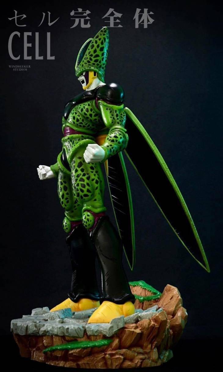 Windseeker - Perfect Cell StatueCorp
