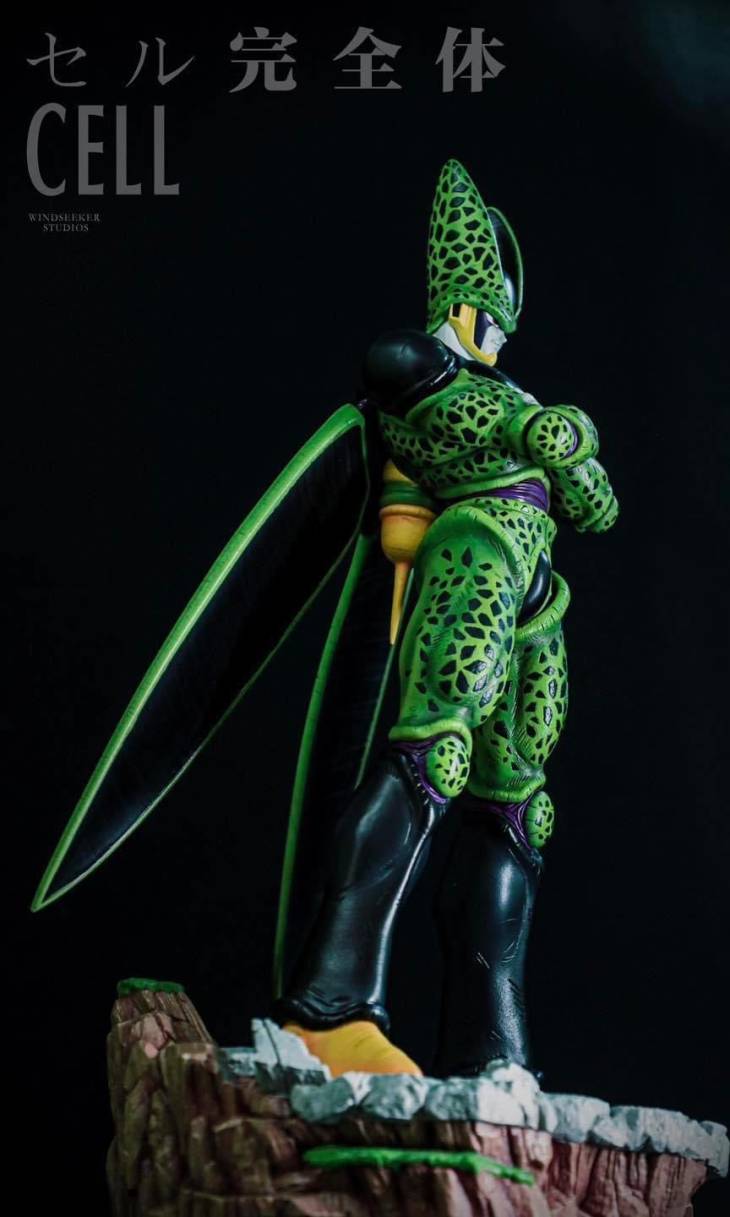 Windseeker - Perfect Cell StatueCorp