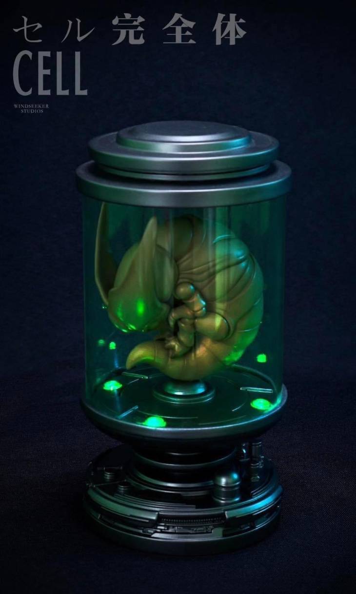 Windseeker - Perfect Cell StatueCorp