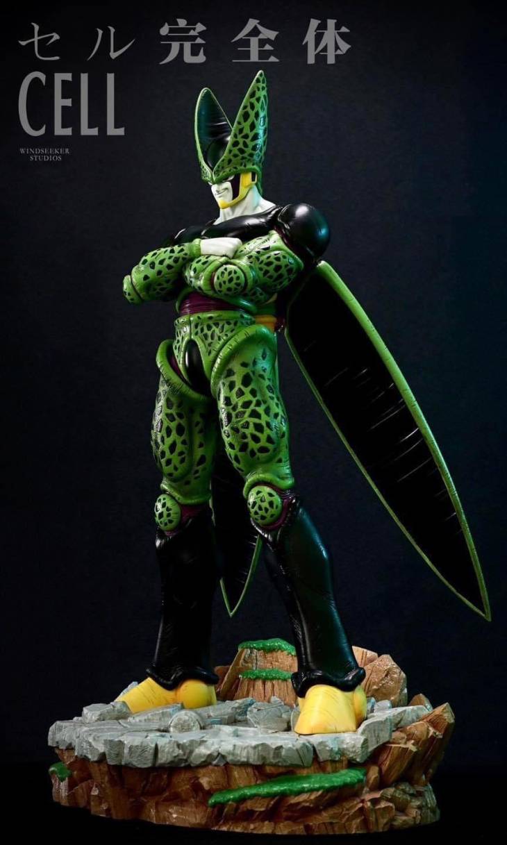 Windseeker - Perfect Cell StatueCorp