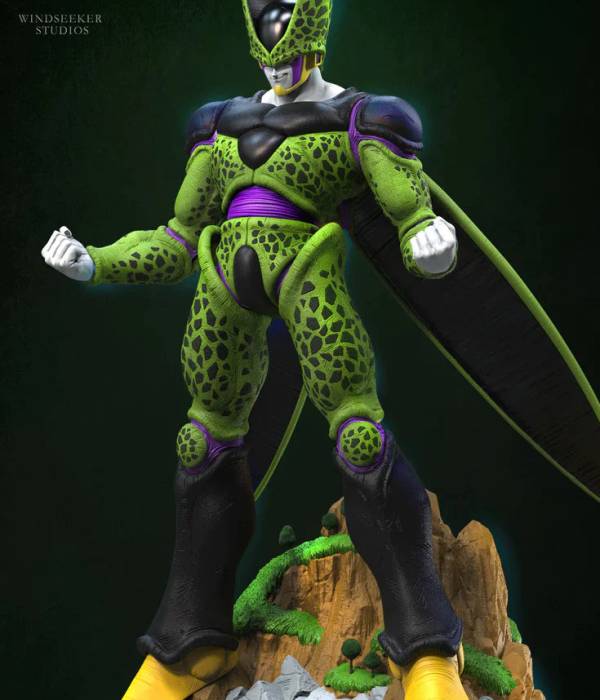 Windseeker - Perfect Cell StatueCorp