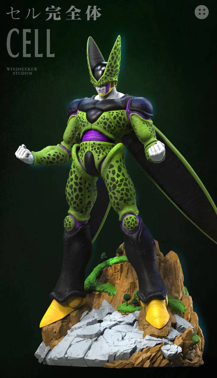 Windseeker - Perfect Cell StatueCorp
