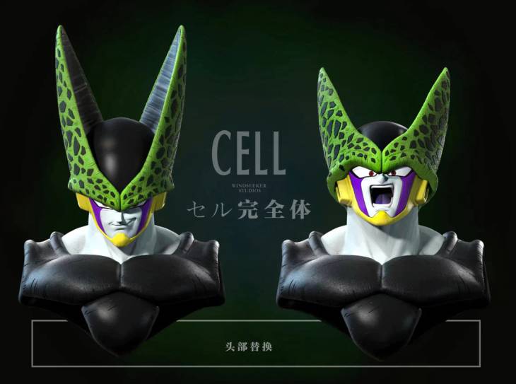 Windseeker - Perfect Cell StatueCorp