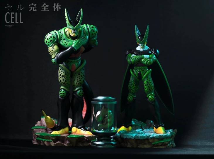 Windseeker - Perfect Cell StatueCorp
